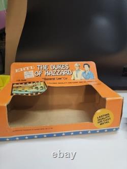 Vintage The Dukes Of Hazzard ERTL GENERAL LEE From 1981 1/25 Scale, READ