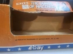 Vintage The Dukes Of Hazzard ERTL GENERAL LEE From 1981 1/25 Scale, READ