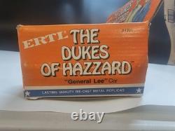 Vintage The Dukes Of Hazzard ERTL GENERAL LEE From 1981 1/25 Scale, READ