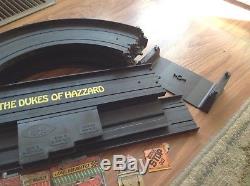 Vintage The Dukes Of Hazzard Electric Slot Racing Set Ideal 1981 with Box
