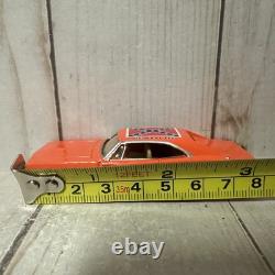 Vintage The Dukes of Hazzard Die Cast General Lee Car Keychain 2005 Rare HTF