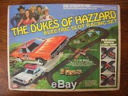 Vintage The Dukes of Hazzard Slot Car Track Ideal Corp 1981 New Unopened Box