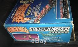 Vintage UNUSED Dukes Of Hazzard Speed Jumper Action Stunt Set Toy Knickerbocker