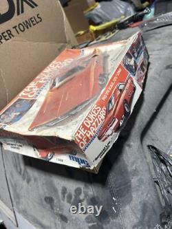 Vintage dukes of hazard car