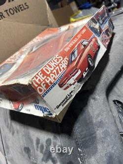 Vintage dukes of hazard car