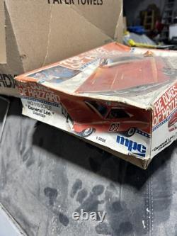Vintage dukes of hazard car