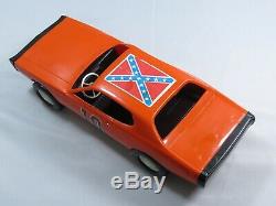 Vintage gay toys plastic general lee toy car dukes of hazzard race car USA made