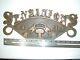 Vintage Heavy Brass Sensations Car Club Plaque San Fernando Valley Ca 3.2 Pounds