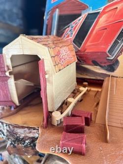 Vtg 1980 Knickerbocker Dukes of Hazzard Barnbusters #3387 with Org Box Gen Lee