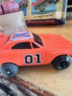 Vtg 1980 Knickerbocker Dukes of Hazzard Barnbusters #3387 with Org Box Gen Lee
