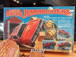 Vtg 1980 Knickerbocker Dukes of Hazzard Barnbusters #3387 with Org Box Gen Lee