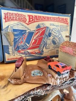 Vtg 1980 Knickerbocker Dukes of Hazzard Barnbusters #3387 with Org Box Gen Lee