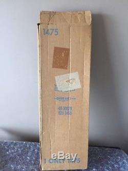 Vtg 1981 Dukes of Hazzard Toy Guitar Black Face Emenee In Shipper box Warner Bro