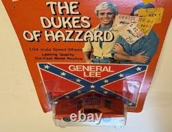 Vtg. 1981 ERTL The Dukes Of Hazzard General Lee Car Die Cast Metal Replica
