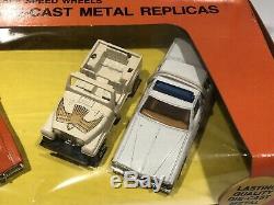 Vtg 1981 ERTL The Dukes of Hazzard General Lee Daisy Jeep 1/64 Car Set NICE! NOS