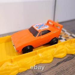 Vtg. Dukes of Hazard Jumping Ramp Race Set with General Car 1981 Knickerbocker