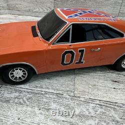 Vtg Dukes of Hazzard General Lee Dodge Charger 118 Malibu 2006 Lights & Sounds