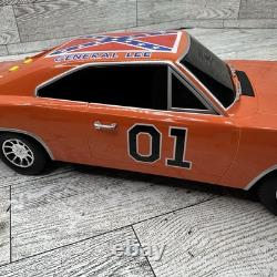Vtg Dukes of Hazzard General Lee Dodge Charger 118 Malibu 2006 Lights & Sounds