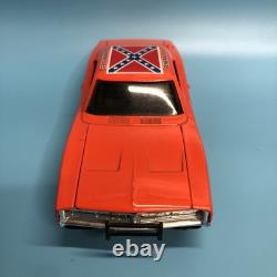 Vtg ERTL Steel Dukes of Hazzard General Lee 1/16th Scale (Warner Bros, 1981)