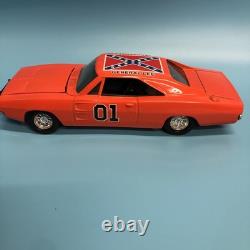 Vtg ERTL Steel Dukes of Hazzard General Lee 1/16th Scale (Warner Bros, 1981)