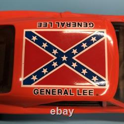 Vtg ERTL Steel Dukes of Hazzard General Lee 1/16th Scale (Warner Bros, 1981)
