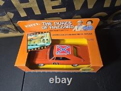 Vtg Ertl General Lee The Dukes of Hazzard New in box Original 1981 Release 1/25