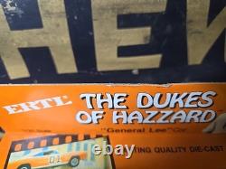 Vtg Ertl General Lee The Dukes of Hazzard New in box Original 1981 Release 1/25