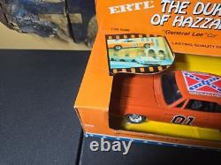 Vtg Ertl General Lee The Dukes of Hazzard New in box Original 1981 Release 1/25