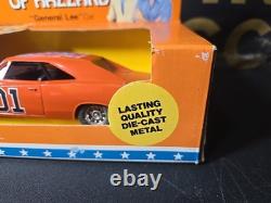Vtg Ertl General Lee The Dukes of Hazzard New in box Original 1981 Release 1/25