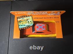 Vtg Ertl General Lee The Dukes of Hazzard New in box Original 1981 Release 1/25