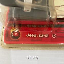 Vtg Johnny Lighting The Dukes Of Hazzard Jeep CJ-5 Dixie Die Cast Car Limited Ed