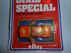 Vtg Moc Yatming/road Champs Dixie Special Dukes Of Hazzard General Lee Car Rare