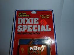 Vtg Moc Yatming/road Champs Dixie Special Dukes Of Hazzard General Lee Car Rare