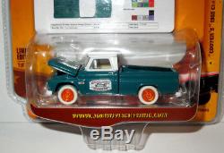 WHITE LIGHTNING Dukes of Hazzard COOTER'S'65 Chevy Pick-Up! 1 of LESS than 30