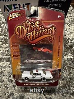 White Lightning Johnny Lightning Dukes Of Hazzard Finchburg County Sheriff R3 #5