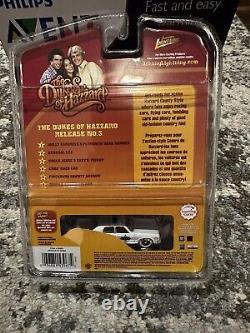 White Lightning Johnny Lightning Dukes Of Hazzard Finchburg County Sheriff R3 #5